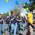 The UCSD Pep Band, Martin Luther King Day and Gomez at the Belly Up, San Diego, California, US - 15th January 2005