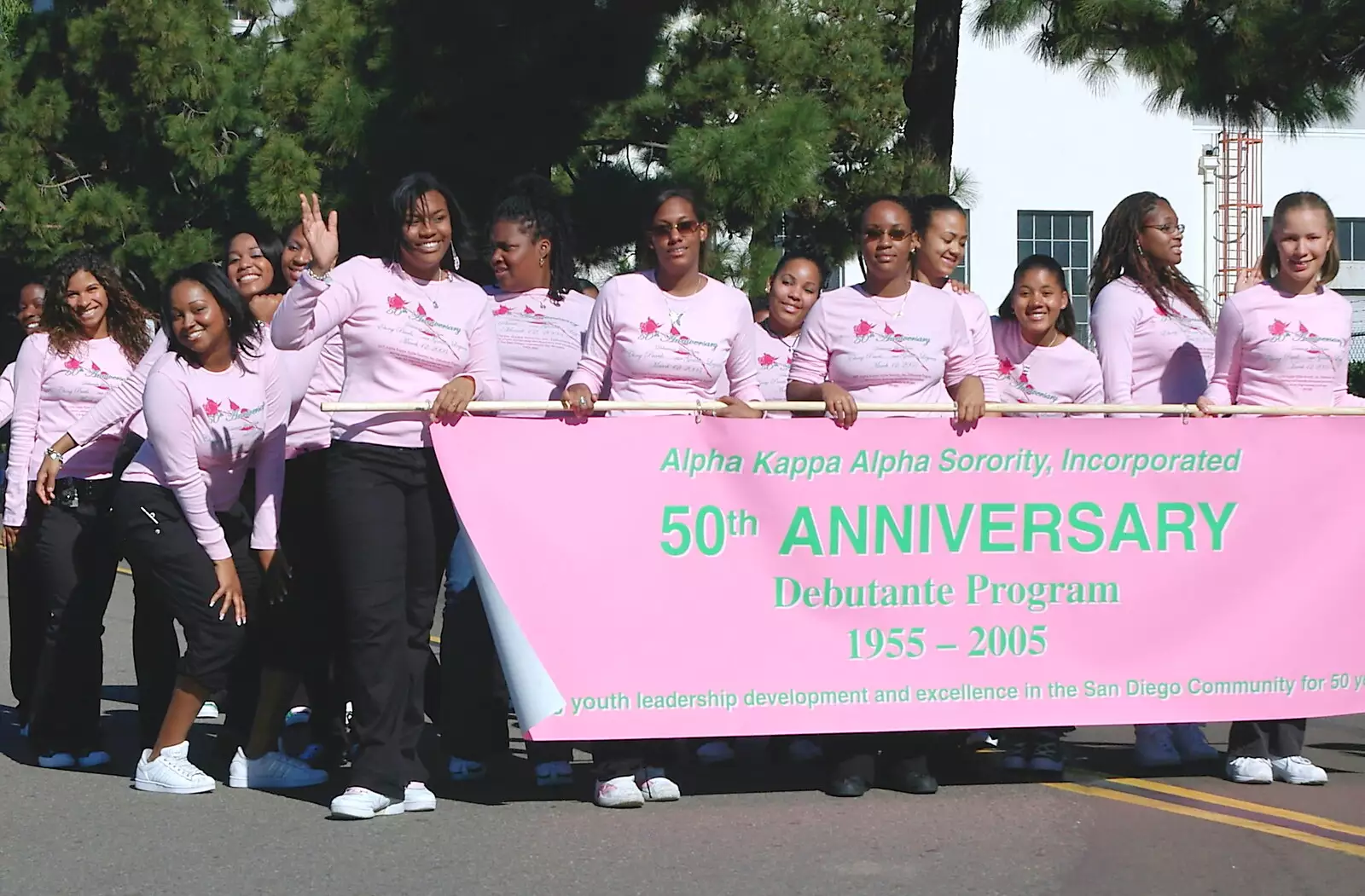 Another sorority, from Martin Luther King Day and Gomez at the Belly Up, San Diego, California, US - 15th January 2005