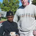 Rusty and the girl with the dog, Martin Luther King Day and Gomez at the Belly Up, San Diego, California, US - 15th January 2005