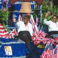 2005 Lots of American flags
