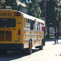 2005 A school bus trundles past
