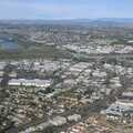 San Diego, as seen on take-off, A Visit to Sprint, Overland Park, Kansas City, Missouri, US - 16th January 2005
