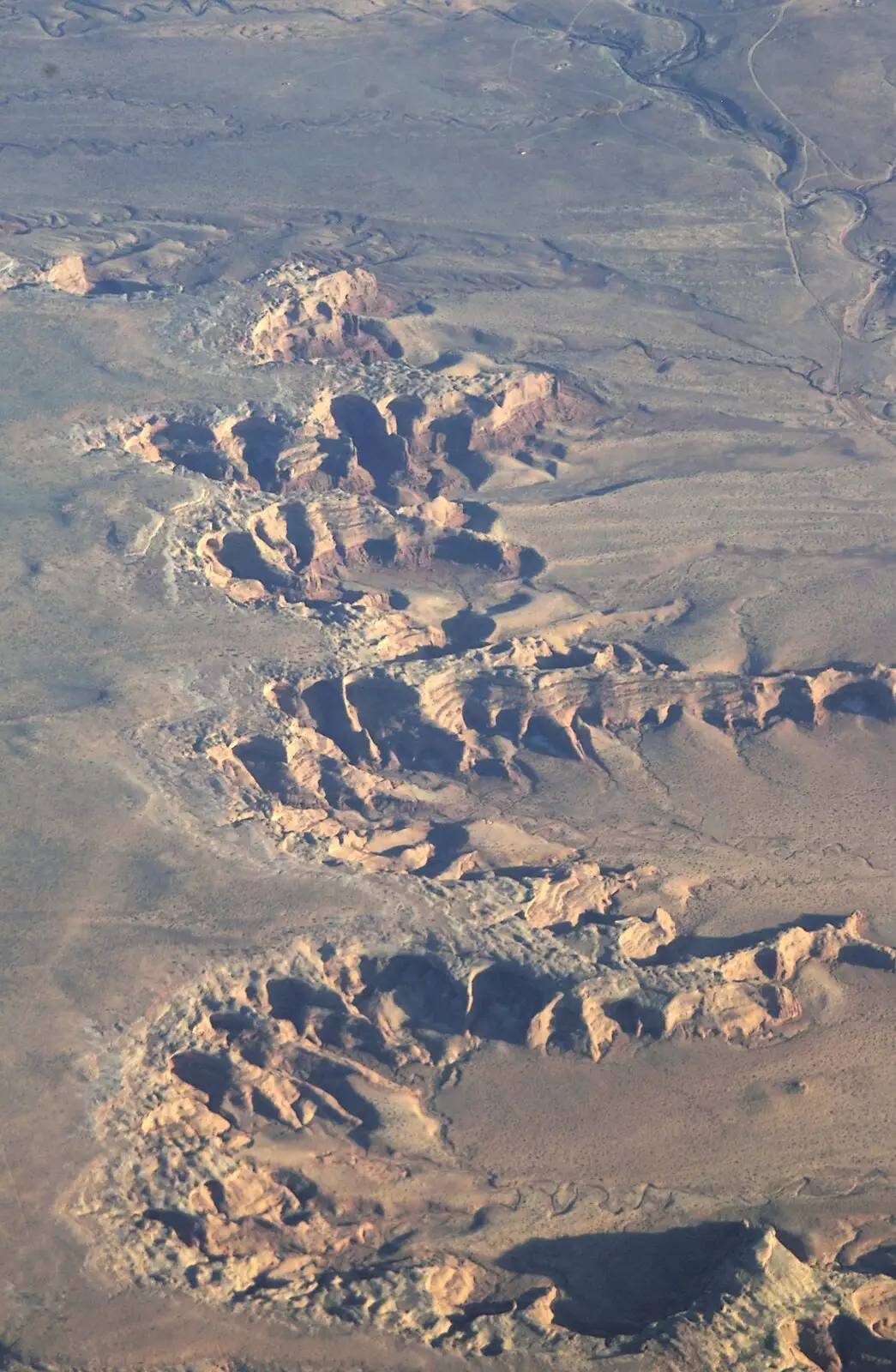 More stunning geological features, from A Visit to Sprint, Overland Park, Kansas City, Missouri, US - 16th January 2005