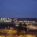 An evening view of I-435 and Metcalf Avenue , A Visit to Sprint, Overland Park, Kansas City, Missouri, US - 16th January 2005