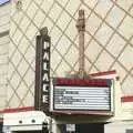 The Palace cinema sign, A Visit to Sprint, Overland Park, Kansas City, Missouri, US - 16th January 2005