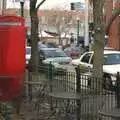 The unexpected sighting of a British K6 phone box, A Visit to Sprint, Overland Park, Kansas City, Missouri, US - 16th January 2005