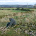 Another look at the pile of loose stones, Driving Around Oop North, Hoylandswain, West Yorkshire - 30th January 2005
