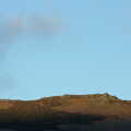 The moor looks like the tors of Dartmoor, Driving Around Oop North, Hoylandswain, West Yorkshire - 30th January 2005