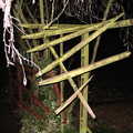 The wrecked fence, A Swan Car Crash and the End of Trigenix, Brome and Cambridge - 31st January 2005
