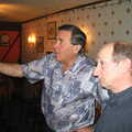 Al shows Mick The Brick the damage, A Swan Car Crash and the End of Trigenix, Brome and Cambridge - 31st January 2005