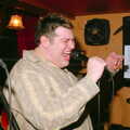 Someone gets into it, Tsunami-Aid at the Greyhound, Botesdale, Suffolk - 5th February 2005