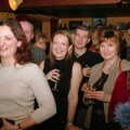 More crowds, plus a BBs fan on the left, Tsunami-Aid at the Greyhound, Botesdale, Suffolk - 5th February 2005