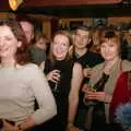 More crowds, plus a BBs fan on the left, Tsunami-Aid at the Greyhound, Botesdale, Suffolk - 5th February 2005