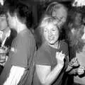 A long exposure of the Greyhound crowds, Tsunami-Aid at the Greyhound, Botesdale, Suffolk - 5th February 2005