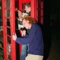 2005 The boys pile in to a K6 phone box, as Wavy shouts on the phone