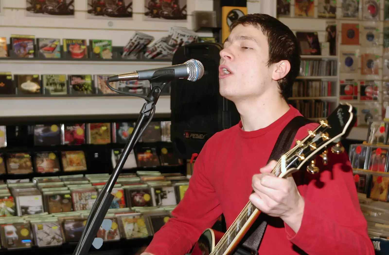 More singing, from The Green Dragon, Mark Joseph at Revs, and The BBs, Cambridge and Diss  - 16th February 2005