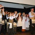 A curtain call, Fiddler on the Roof and a Railway Inn Quiz, Gislingham and Mellis, Suffolk - 17th February 2005