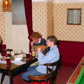 In the Railway, Fiddler on the Roof and a Railway Inn Quiz, Gislingham and Mellis, Suffolk - 17th February 2005
