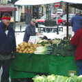 Market greengrocers, Wendy Leaves "The Lab" and a Snow Day, Cambridge and Brome - 25th February 2005
