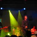 Support band Oversol start their set, Athlete and Doves at the UEA, Earlham Road, Norwich, Norfolk - 11th March 2005