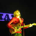 Hal take to the stage, Athlete and Doves at the UEA, Earlham Road, Norwich, Norfolk - 11th March 2005