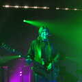 Bass guitar, Athlete and Doves at the UEA, Earlham Road, Norwich, Norfolk - 11th March 2005