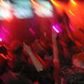 The crowd is a blur, Athlete and Doves at the UEA, Earlham Road, Norwich, Norfolk - 11th March 2005
