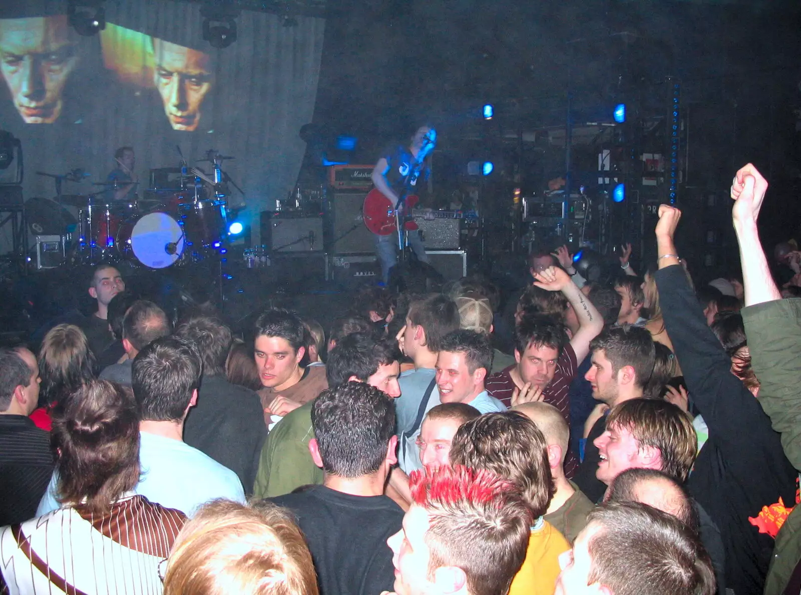 The Doves crowd, from Athlete and Doves at the UEA, Earlham Road, Norwich, Norfolk - 11th March 2005