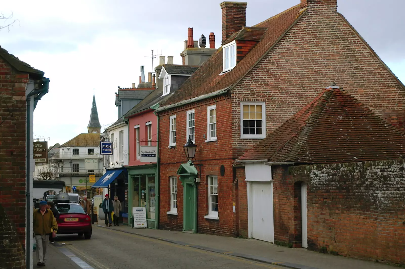 Church Street, Christchurch, from Mike's 70th Birthday, Christchurch, Dorset - 12th March 2005