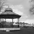 The bandstand in Christchurch park, Mike's 70th Birthday, Christchurch, Dorset - 12th March 2005