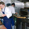 2005 Nosher scopes out the restaurant kitchens