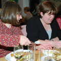 Caroline and Sis, Mike's 70th Birthday, Christchurch, Dorset - 12th March 2005