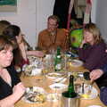 More chatting, Mike's 70th Birthday, Christchurch, Dorset - 12th March 2005