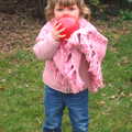 A Walk Around Lymington, and Luke Leaves Qualcomm Cambridge - 13th March 2005, Syd with a ball