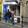 A Walk Around Lymington, and Luke Leaves Qualcomm Cambridge - 13th March 2005, Sis and Matt stroll down Gosport Street
