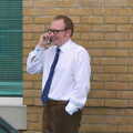 A Walk Around Lymington, and Luke Leaves Qualcomm Cambridge - 13th March 2005, Julian has taken to wearing a tie a lot