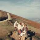 On holiday in the Malvern Hills, which I can just about remember (despite being only 3 or 4) - 1969 or '70