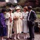 Nosher in a 'Beau Brummel' suit at Mother's wedding, Beaulieu, Nosher's Family History - 1980-1985