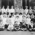 Margaret, at St. Mary's Junior School, Rawtenstall, Nosher's Family History - 1880-1955