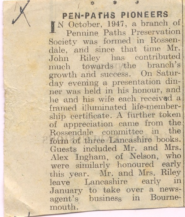 Nosher's Family History - 1880-1955: Elsie and John move to Bournemouth to run a newsagents