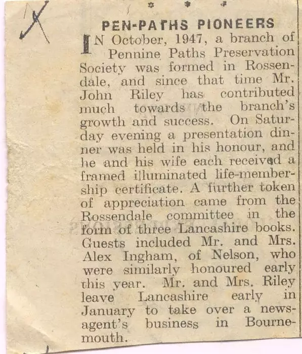 Elsie and John move to Bournemouth to run a newsagents, from Nosher's Family History - 1880-1955