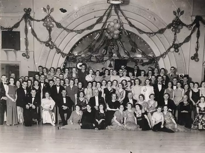 The Astoria Ballroom around 1920, from Nosher's Family History - 1880-1955