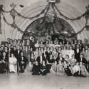 The Astoria Ballroom in Rawtenstall opens around 1920. Grandmother's parents are towards the left somewhere