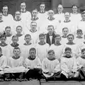 Rawtenstall Parish Church Choir, 1924, Nosher's Family History - 1880-1955