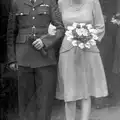 Joseph and Margaret on their wedding, circa 1946, Nosher's Family History - 1880-1955