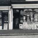 Elsie and John Riley's newsagent shop in Bournemouth