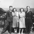 James, his wife, Margaret and Joseph around 1947, Nosher's Family History - 1880-1955