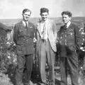 Joseph, unknown and James, c.1947, Nosher's Family History - 1880-1955