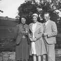 Elsie, Margaret and John, Nosher's Family History - 1880-1955