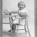 A mystery baby, possible Anne, Elsie's sister, Nosher's Family History - 1880-1955